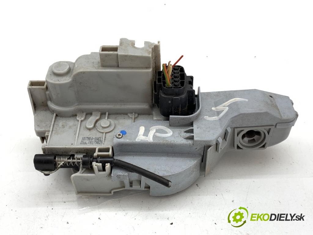 FIAT BRAVO II liftback 2007 110 kW 1.4 T-Jet (198AXF1B) 1368 zámok dveře levý přední část 51798291
