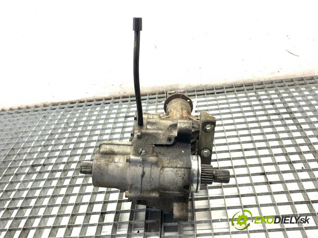 SUZUKI SX4 liftback 2007 79 kW 1.6 VVT (RW 416) 1586 Reduktor
