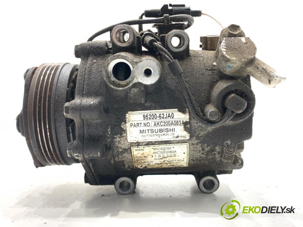SUZUKI SX4 liftback 2007 79 kW 1.6 VVT (RW 416) 1586 kompresor klimatizace 95200-62JA0 (Kompresor klimatizace)