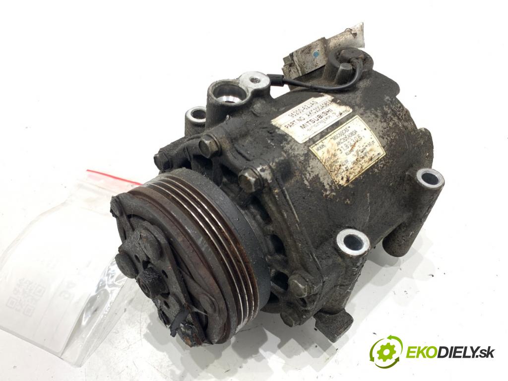 SUZUKI SX4 liftback 2007 79 kW 1.6 VVT (RW 416) 1586 kompresor klimatizace 95200-62JA0 (Kompresor klimatizace)