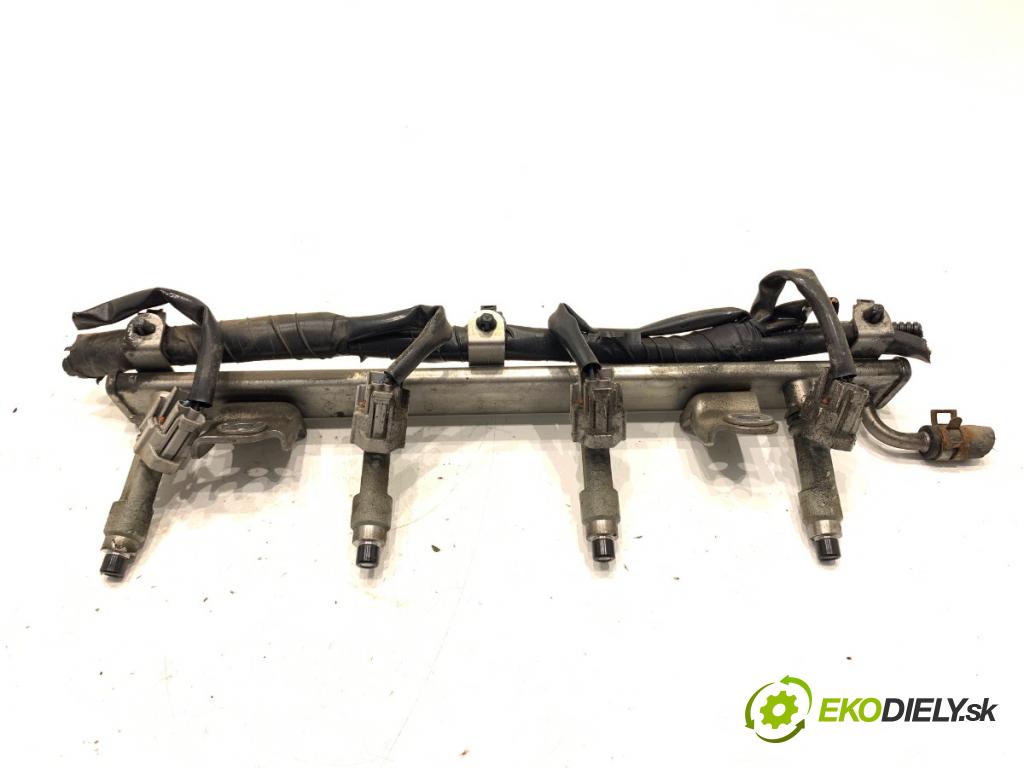 SUZUKI SX4 liftback 2007 79 kW 1.6 VVT (RW 416) 1586 lišta vstřikovací 297500-0540 (Vstřikovací lišta)