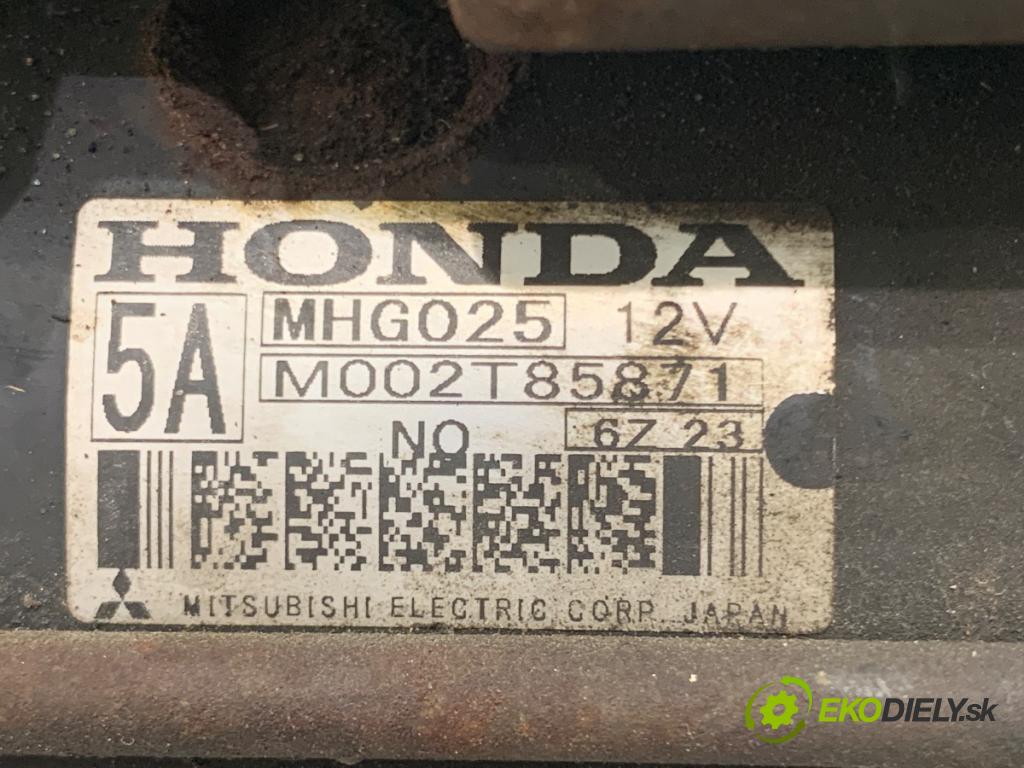 HONDA CR-V III SUV 2007 103 kW 2.2 i-CTDi 4WD (RE6) 2204 Štartér M002T85871 (Štartér)