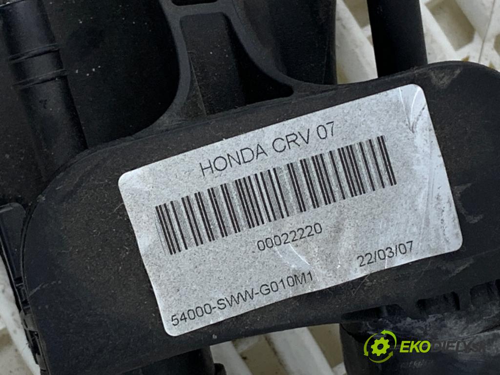 HONDA CR-V III SUV 2007 103 kW 2.2 i-CTDi 4WD (RE6) 2204 Kulisa 54000-SWW-G010M1 (Rýchlostná páka (kulisa))