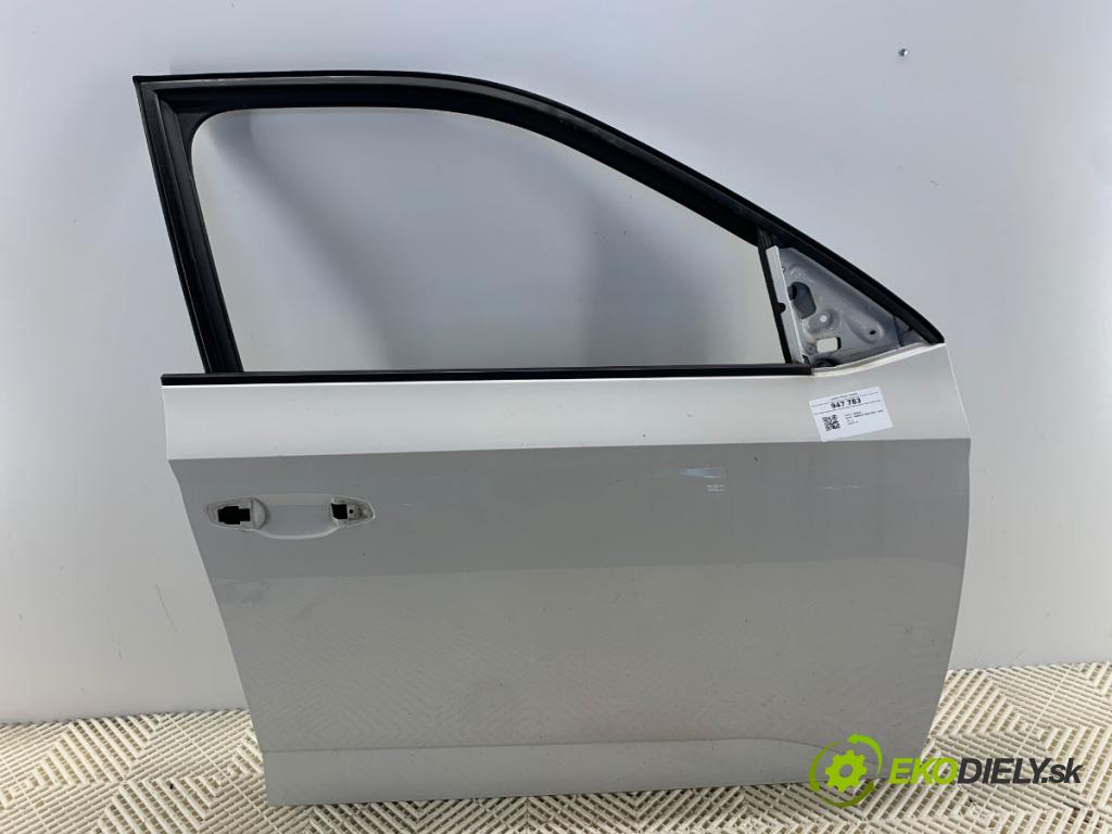 SKODA FABIA III liftback 2018 55 kW 1.0 999 Dvere pravy predný 