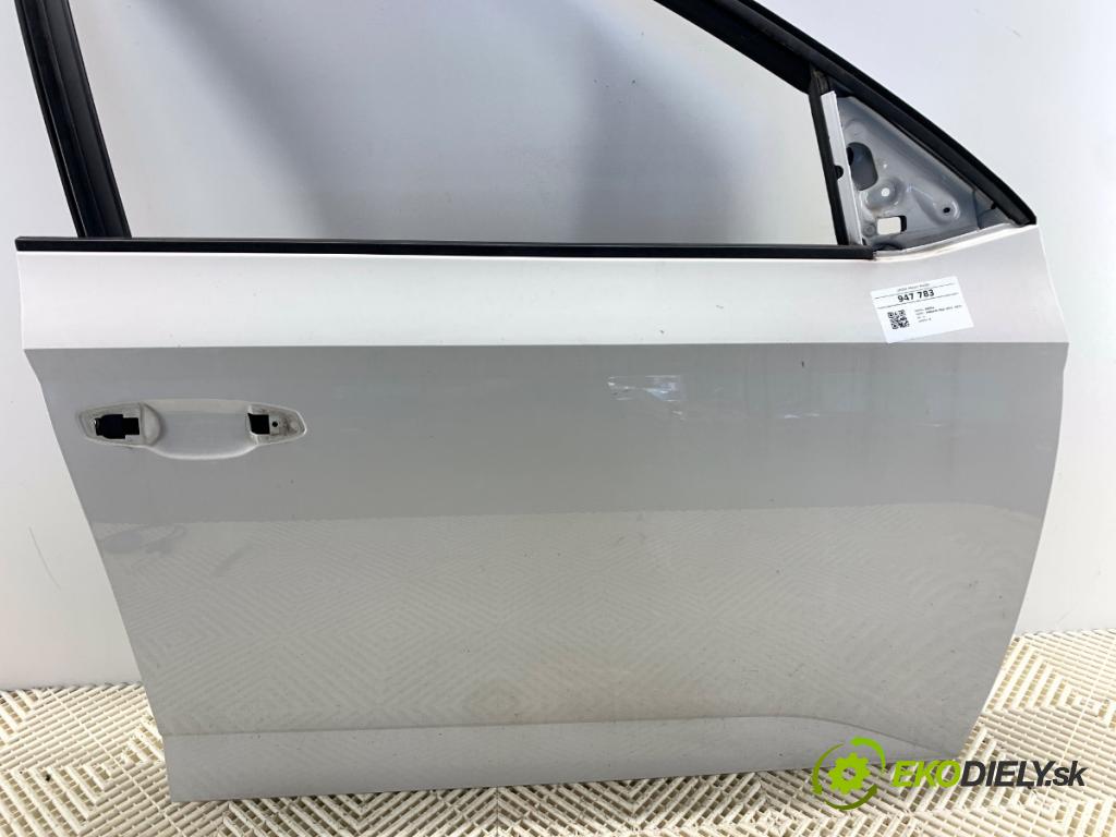 SKODA FABIA III liftback 2018 55 kW 1.0 999 Dvere pravy predný