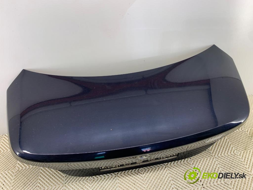 BMW E60 sedan 2004 160 kW 530 d 2993 kapota zad