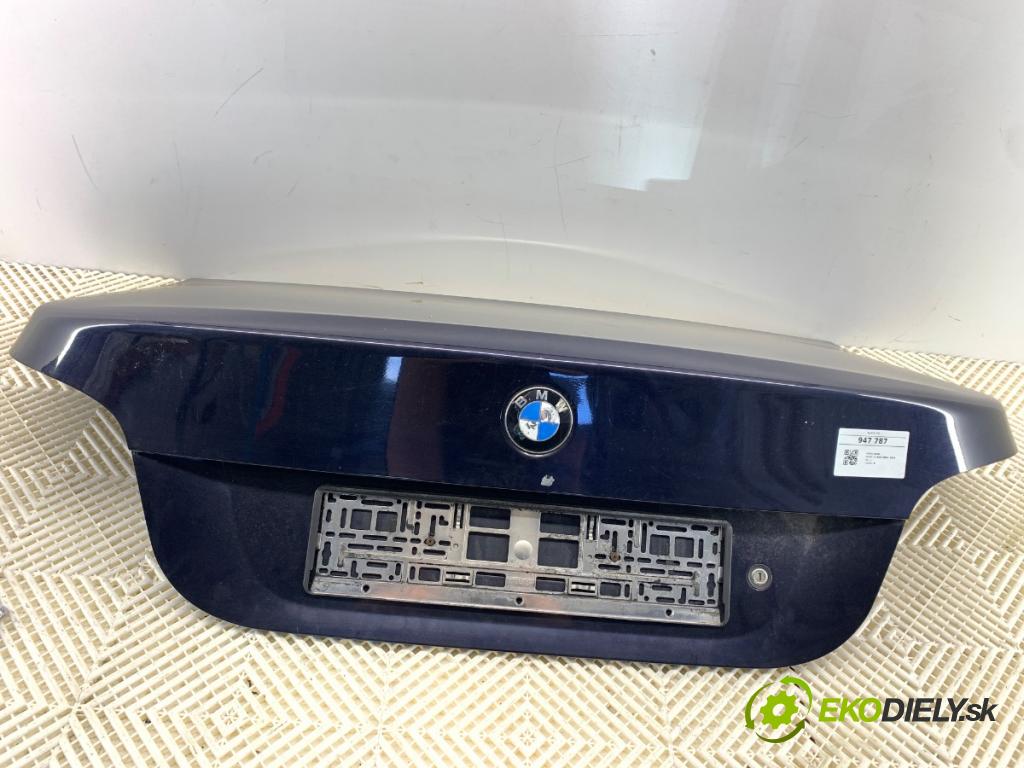 BMW E60 sedan 2004 160 kW 530 d 2993 kapota zad