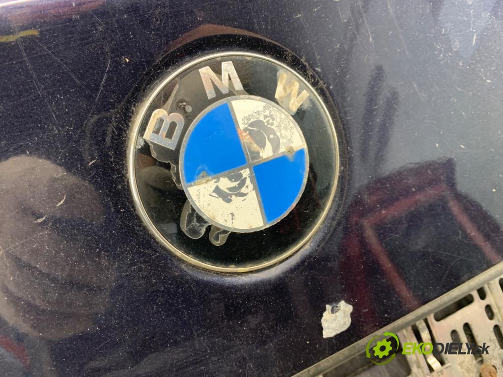 BMW E60 sedan 2004 160 kW 530 d 2993 kapota zad