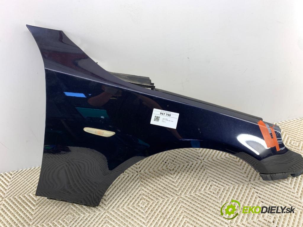 BMW E60 sedan 2004 160 kW 530 d 2993 Blatník pravy predný 