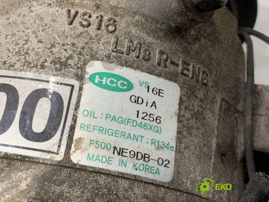 KIA SPORTAGE III SUV 2011 100 kW 2.0 CRDi 4WD 1991 Kompresor klimatizácie F500-NE9DB-02 (Kompresor klimatizácie)