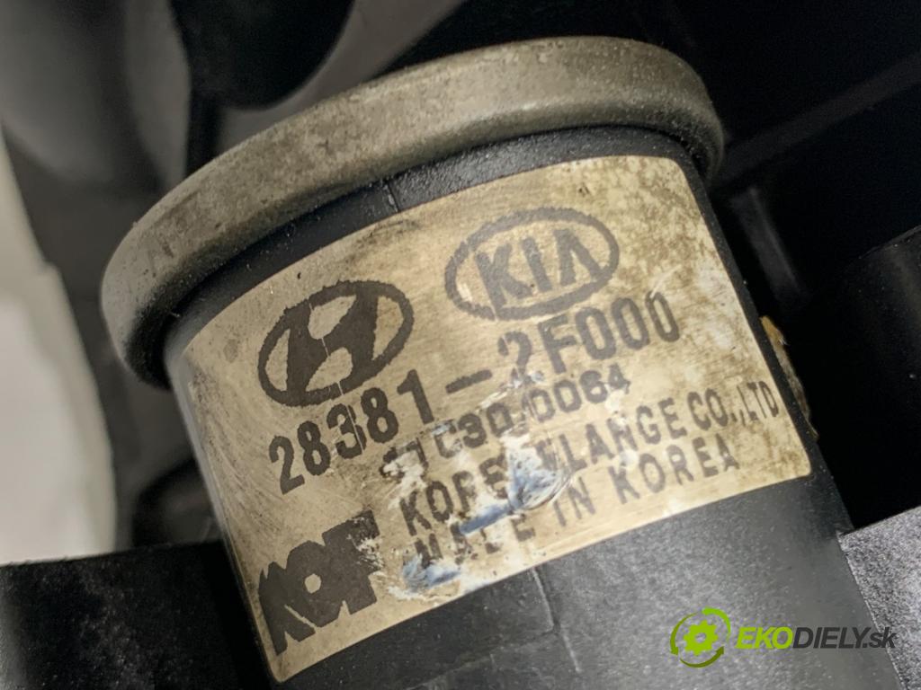 KIA SPORTAGE III SUV 2011 100 kW 2.0 CRDi 4WD 1991 Potrubie sacie, sanie 28381-2F000 (Sacie potrubie)