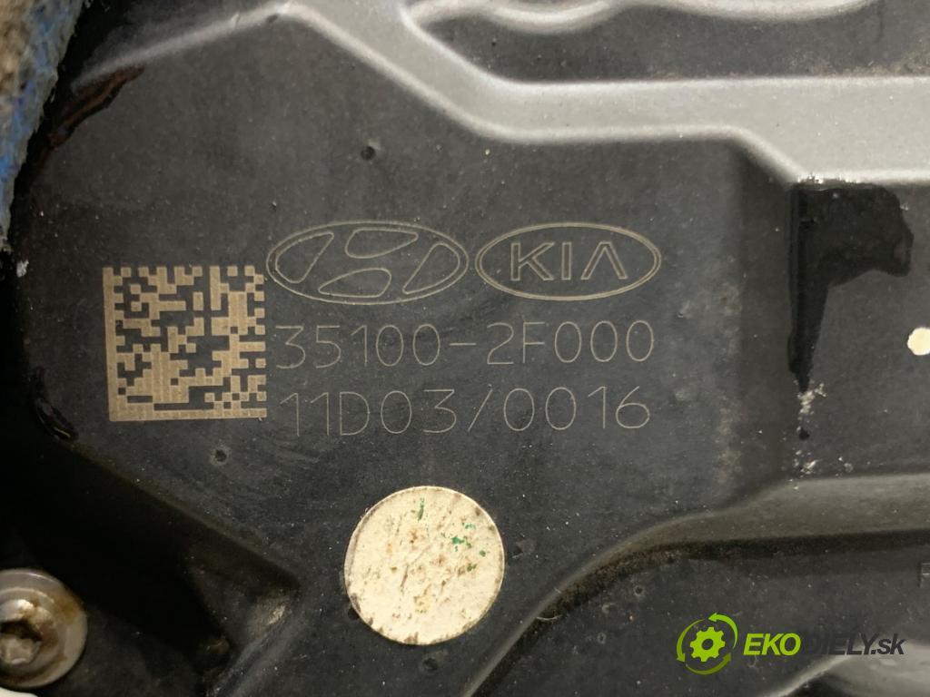 KIA SPORTAGE III SUV 2011 100 kW 2.0 CRDi 4WD 1991 Škrtiaca klapka 35100-2F000 (Škrtiaca klapka)