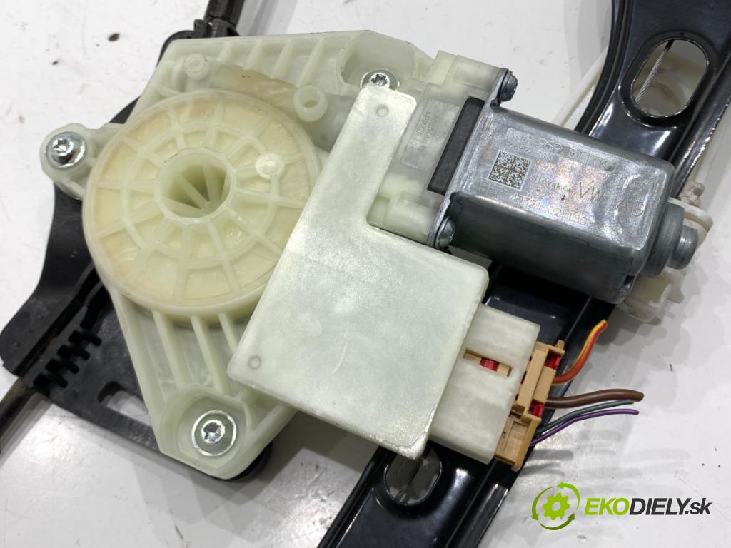 SKODA FABIA III liftback 2018 55 kW 1.0 999 Mechanizmus okna ľavy predný 5JA959811K
