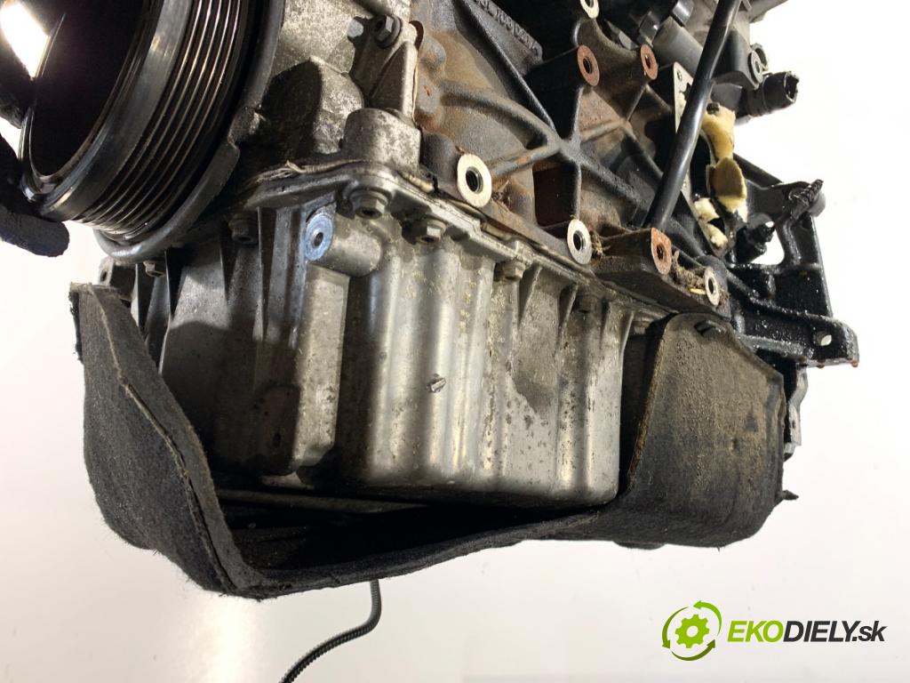VW PASSAT CC B6 coupe 2008 103 kW 2.0 TDI 1968 motor CBA (Motor)