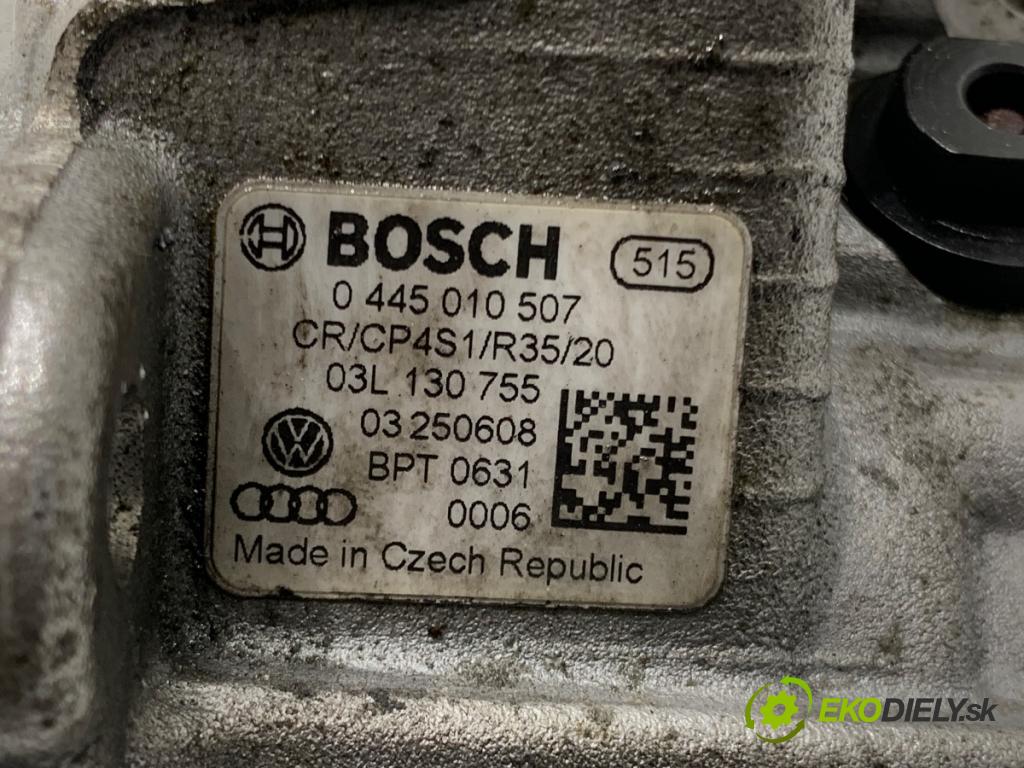 VW PASSAT CC B6 coupe 2008 103 kW 2.0 TDI 1968 Pumpa vstrekovacia 0445010507 (Vstrekovacie čerpadlo)