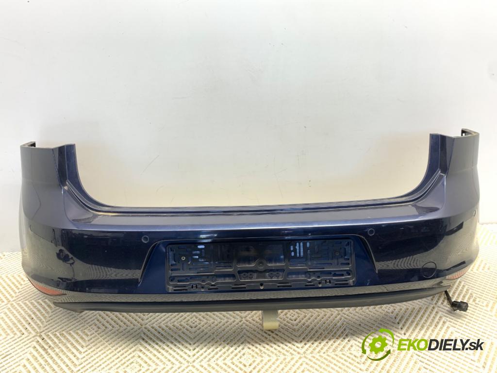 VW GOLF VII liftback 2014 77 kW 1.6 TDI 1598 Nárazník zad LH5X: 