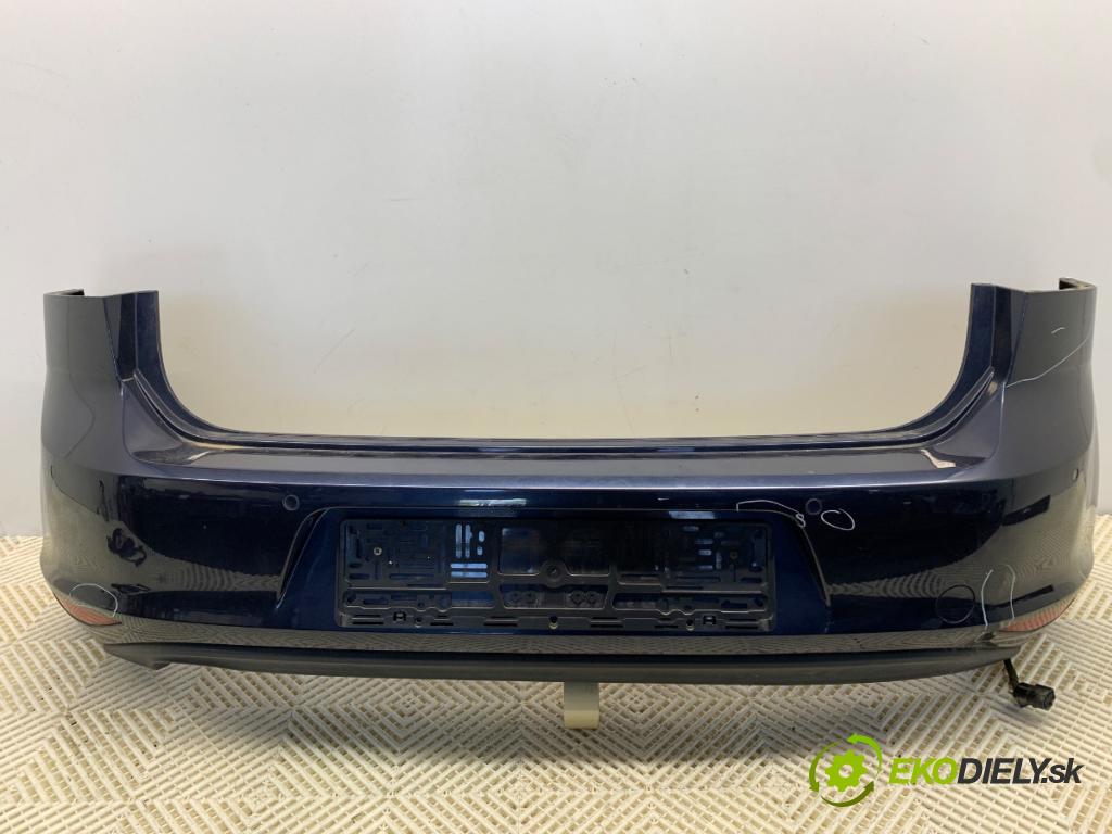 VW GOLF VII liftback 2014 77 kW 1.6 TDI 1598 Nárazník zad LH5X: