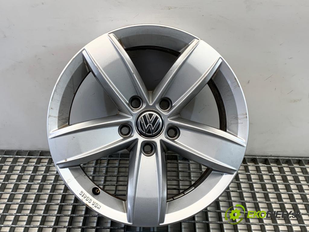 VW GOLF VII liftback 2014 77 kW 1.6 TDI 1598 disk HLIÍK: 16 6J 5X112 57 ET43 2GA601025Q