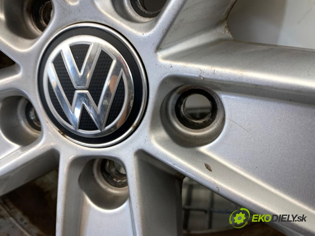 VW GOLF VII liftback 2014 77 kW 1.6 TDI 1598 disk HLIÍK: 16 6J 5X112 57 ET43 2GA601025Q