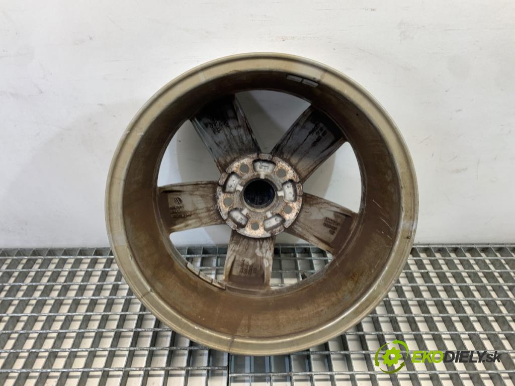 VW GOLF VII liftback 2014 77 kW 1.6 TDI 1598 disk HLIÍK: 16 6J 5X112 57 ET43 2GA601025Q