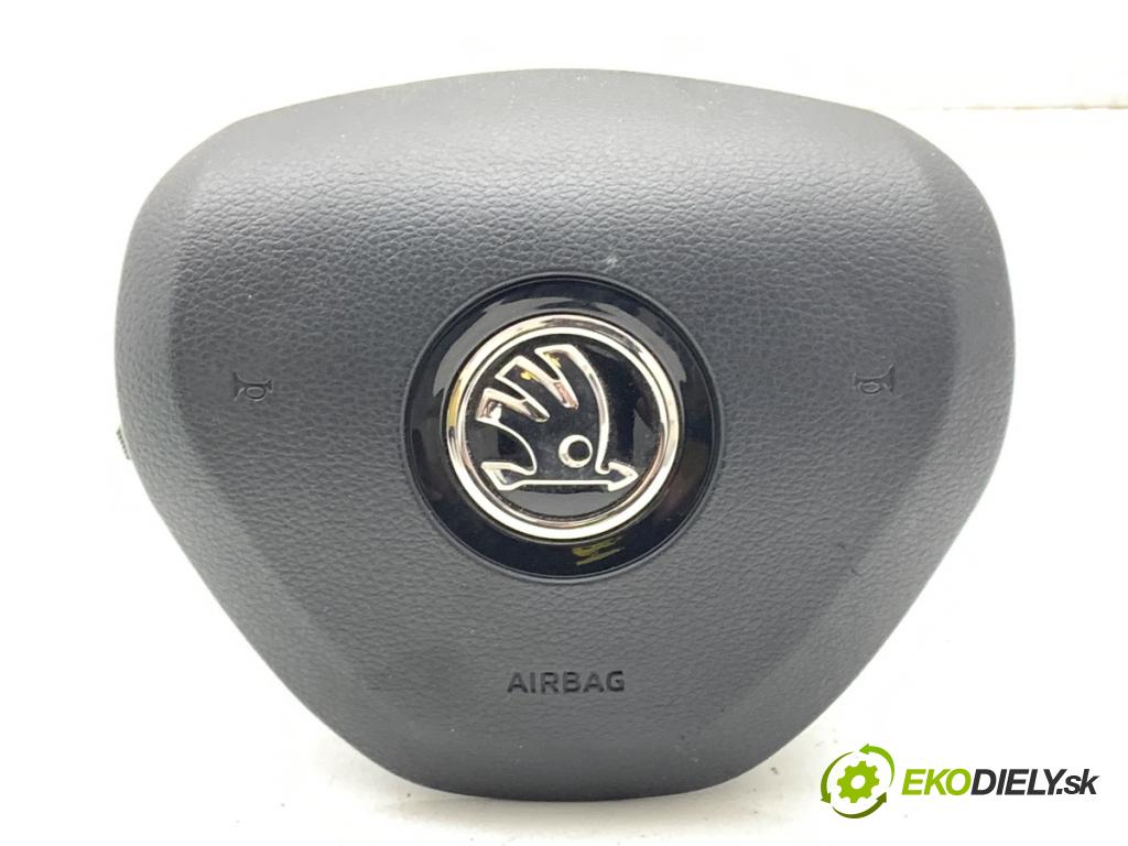 SKODA FABIA III liftback 2018 55 kW 1.0 999 AirBag volantu 6V0880201R (Airbag)