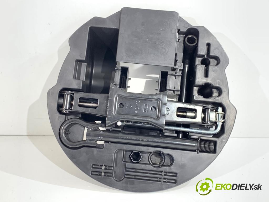 RENAULT CLIO IV liftback 2018 54 kW 1.2 16V 1149 Súprava náradia 997506470R
