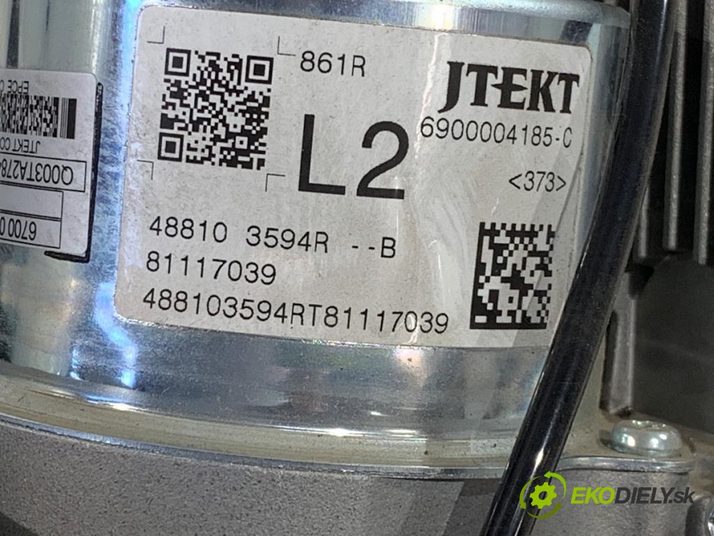 RENAULT CLIO IV liftback 2018 54 kW 1.2 16V 1149 Pumpa servočerpadlo 488103594R (Servočerpadlo)