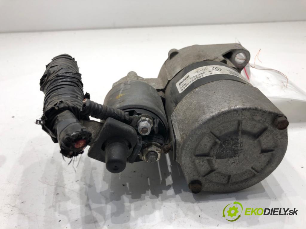 RENAULT CLIO IV liftback 2018 54 kW 1.2 16V 1149 Štartér 8200369521 (Štartér)