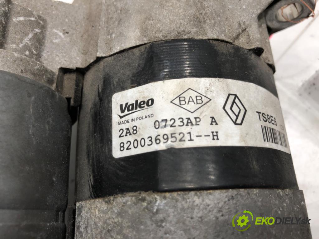 RENAULT CLIO IV liftback 2018 54 kW 1.2 16V 1149 Štartér 8200369521 (Štartér)