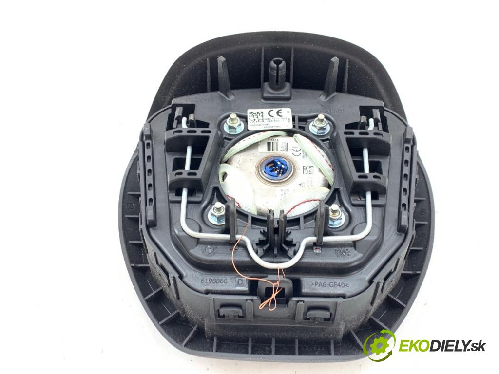 RENAULT CLIO IV liftback 2018 54 kW 1.2 16V 1149 AirBag volantu 985706588R (Airbag)