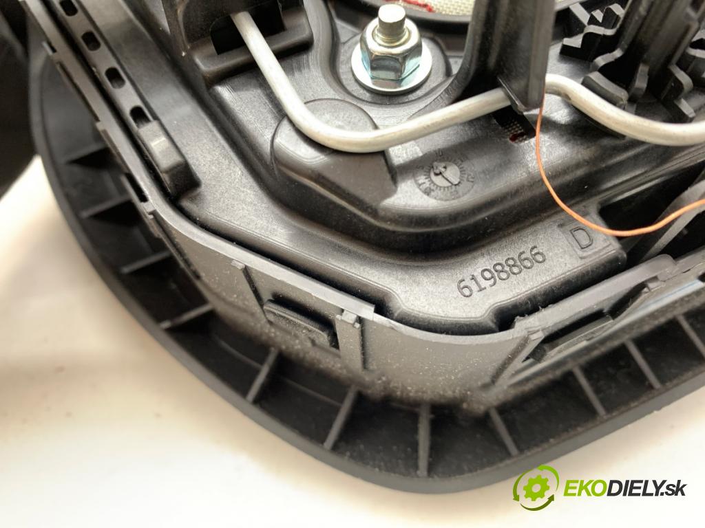 RENAULT CLIO IV liftback 2018 54 kW 1.2 16V 1149 AirBag volantu 985706588R (Airbag)