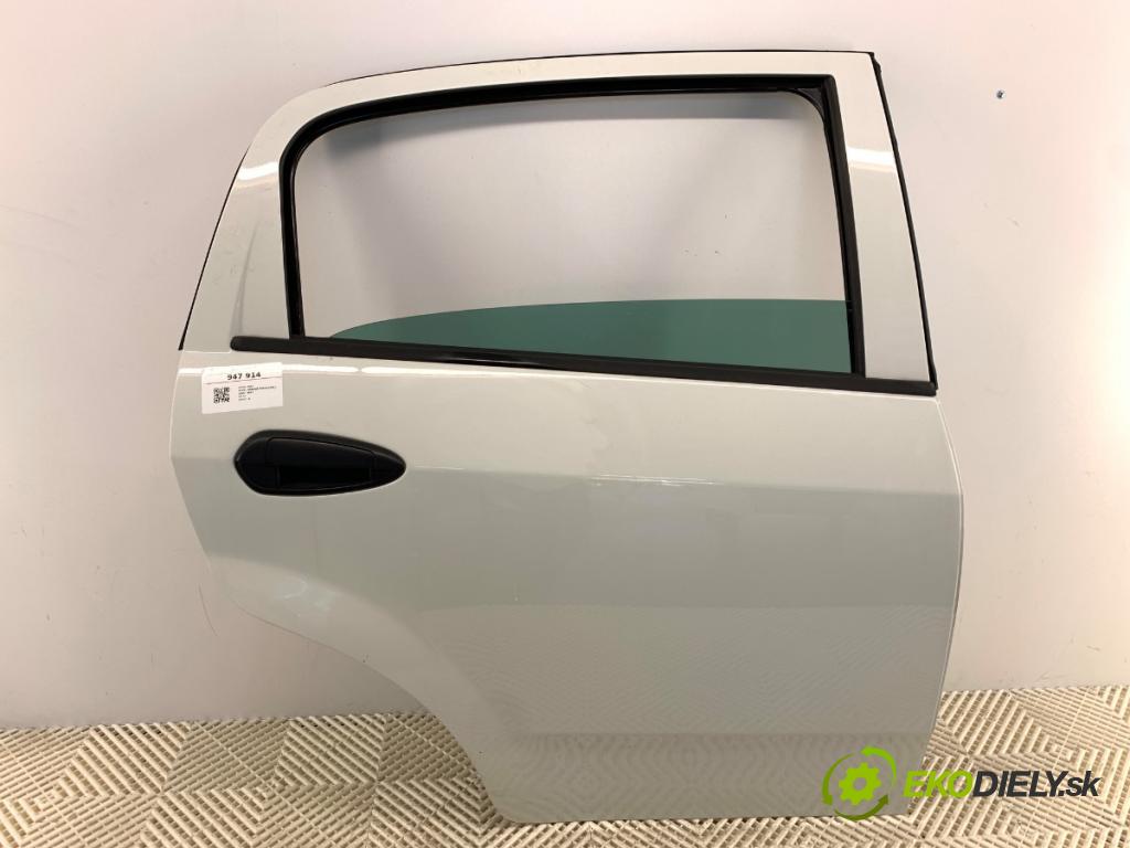 FIAT GRANDE PUNTO liftback 2015 55 kW 1.3 D Multijet 1248 Dvere pravy zad 