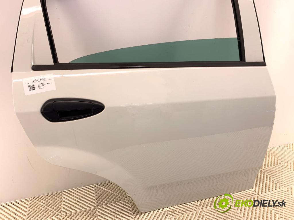 FIAT GRANDE PUNTO liftback 2015 55 kW 1.3 D Multijet 1248 Dvere pravy zad