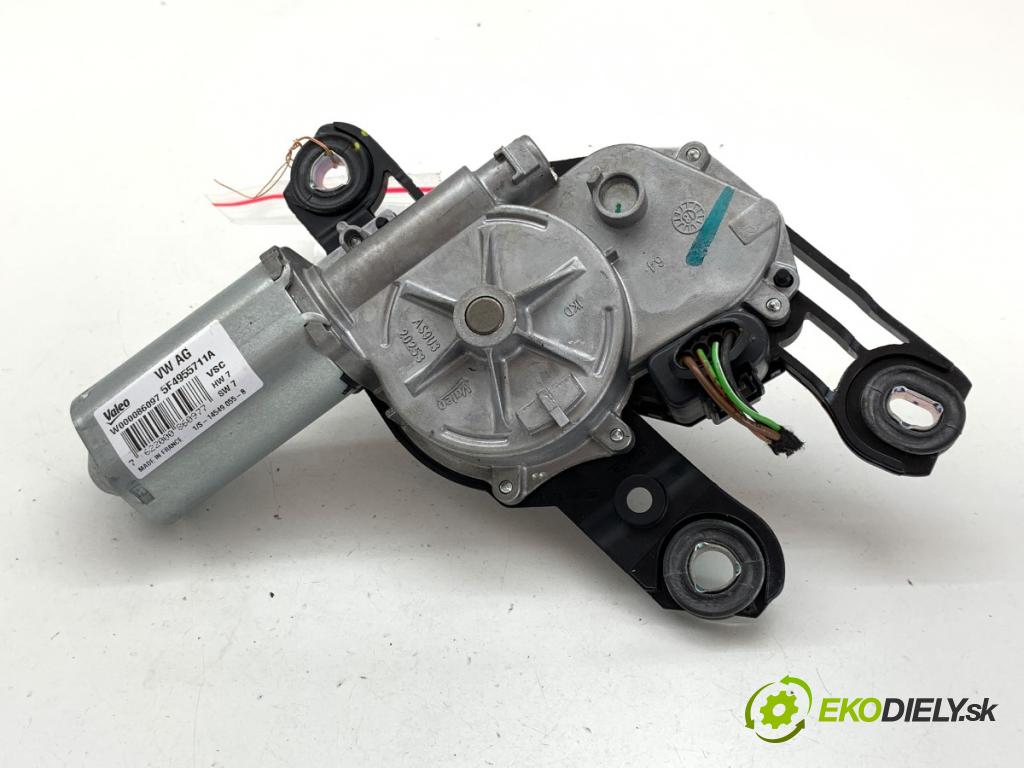 SKODA FABIA III liftback 2018 55 kW 1.0 999 motor stěračů zadní část 5F4955711A