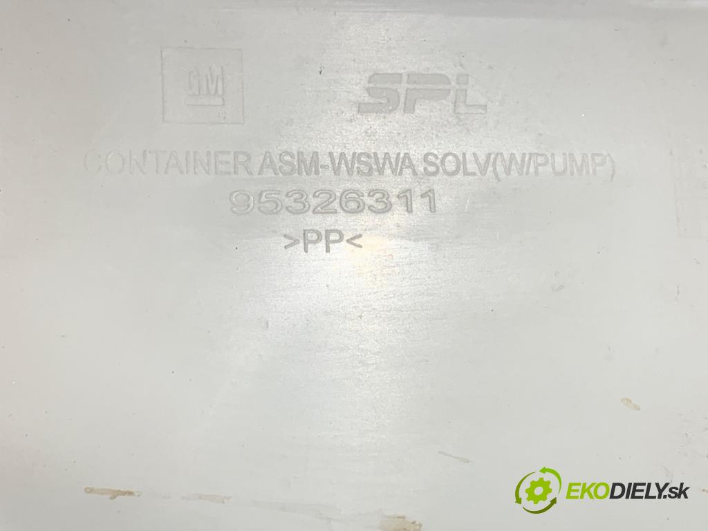 OPEL MOKKA SUV 2014 103 kW 1.4 (_76) 1364 nádržka ostřikovačů 95326311