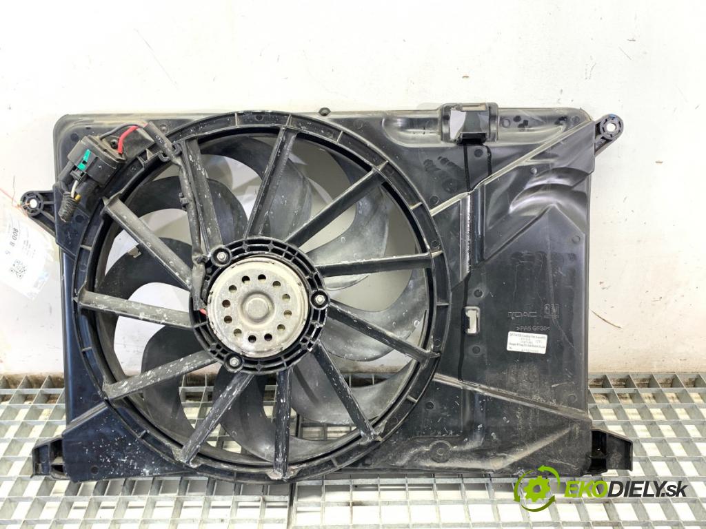OPEL MOKKA SUV 2014 103 kW 1.4 (_76) 1364 Ventilátor chladiča 95301354 (Ventilátor)