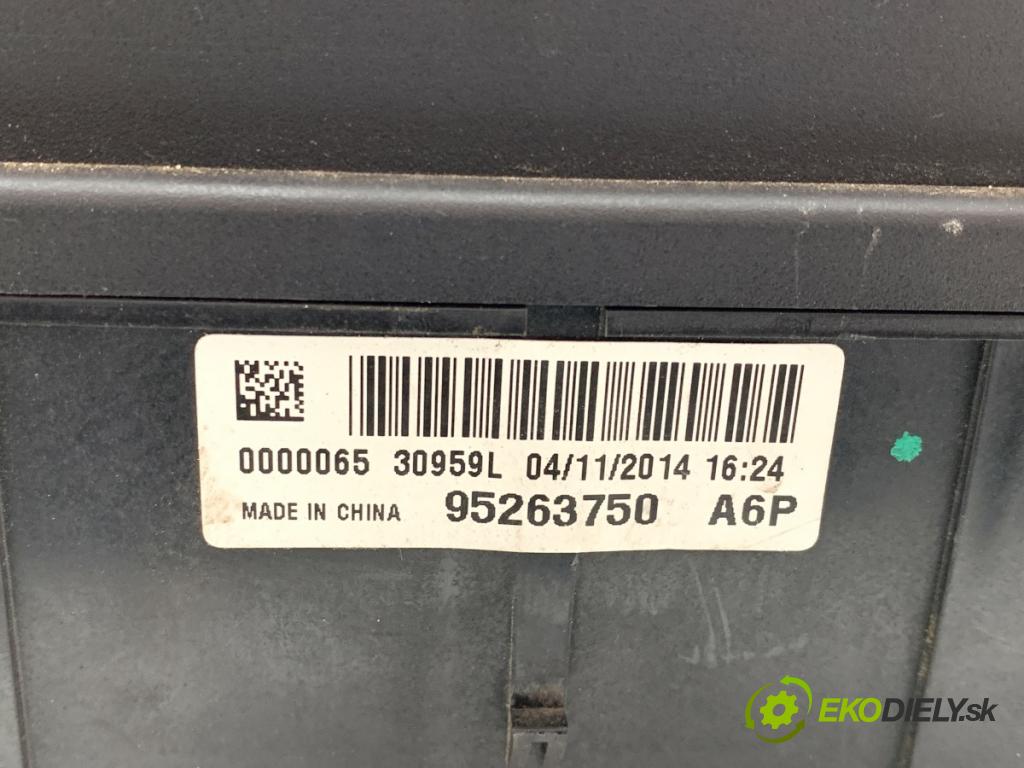 OPEL MOKKA SUV 2014 103 kW 1.4 (_76) 1364 Skrinka poistková 95263750 (Poistková skrinka)