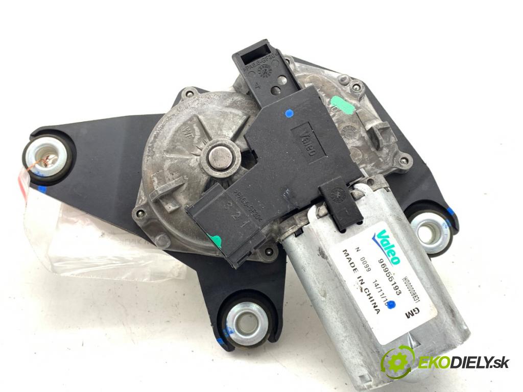 OPEL MOKKA SUV 2014 103 kW 1.4 (_76) 1364 Motor stieračov zad 96955193
