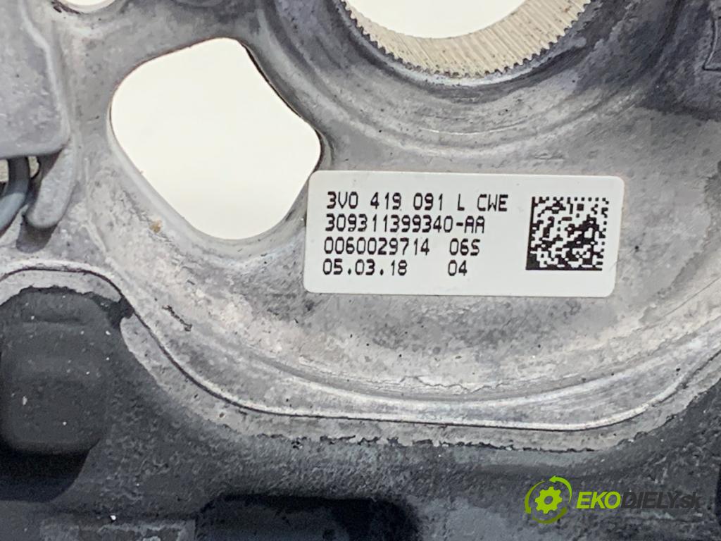 SKODA FABIA III liftback 2018 55 kW 1.0 999 volant 3V0419091L (Volant)