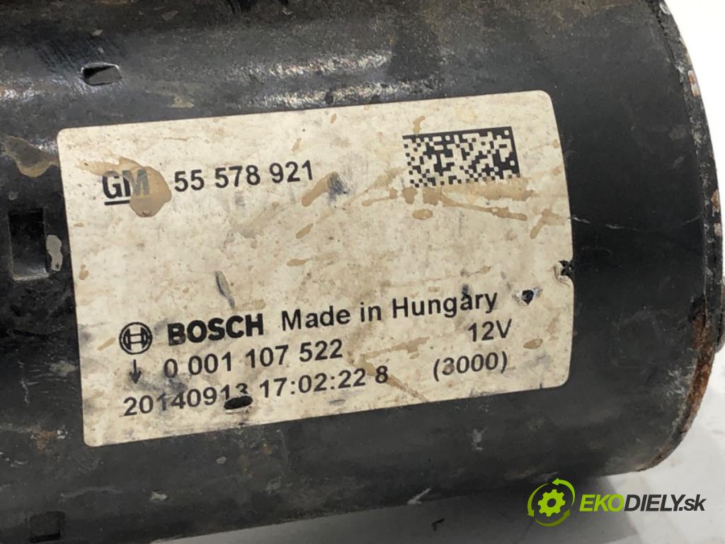 OPEL MOKKA SUV 2014 103 kW 1.4 (_76) 1364 Štartér 55578921 (Štartér)