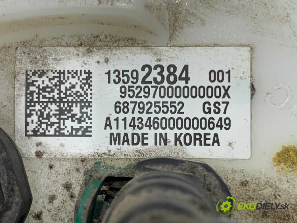 OPEL MOKKA SUV 2014 103 kW 1.4 (_76) 1364 Pumpa paliva 13592384