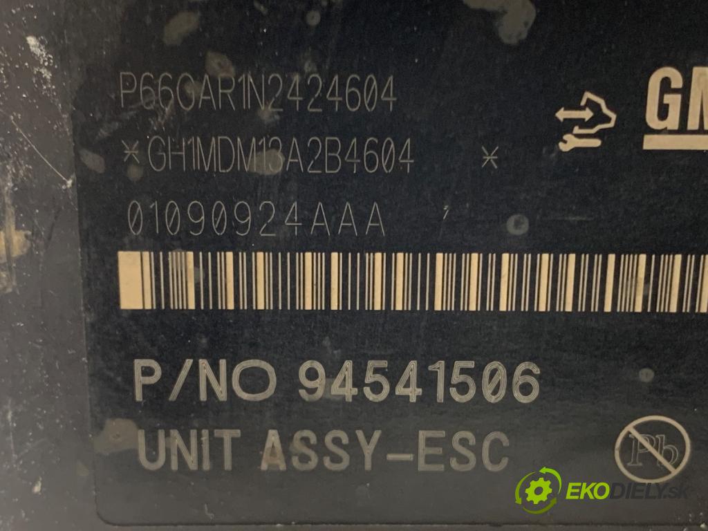 OPEL MOKKA SUV 2014 103 kW 1.4 (_76) 1364 Pumpa ABS 94541506 (Pumpa ABS)