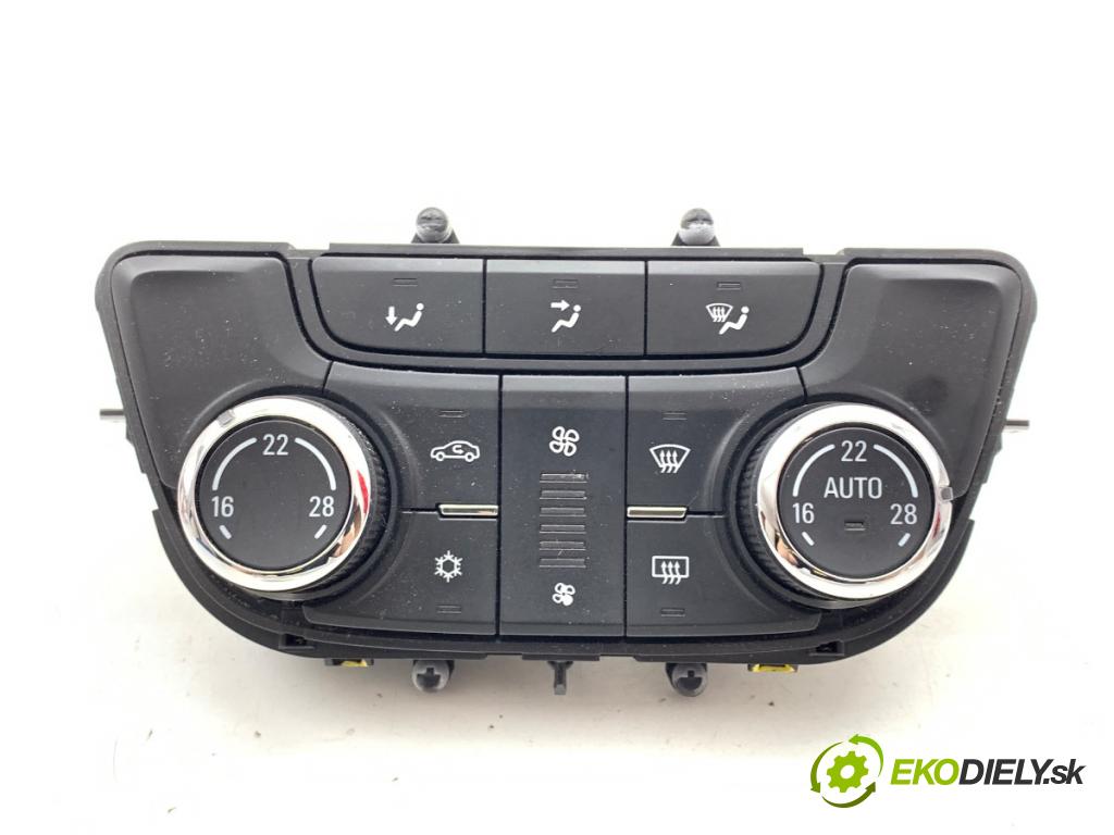 OPEL MOKKA SUV 2014 103 kW 1.4 (_76) 1364 Panel ovládania kúrenia 13429880 (Prepínacie páčky pod volantom)