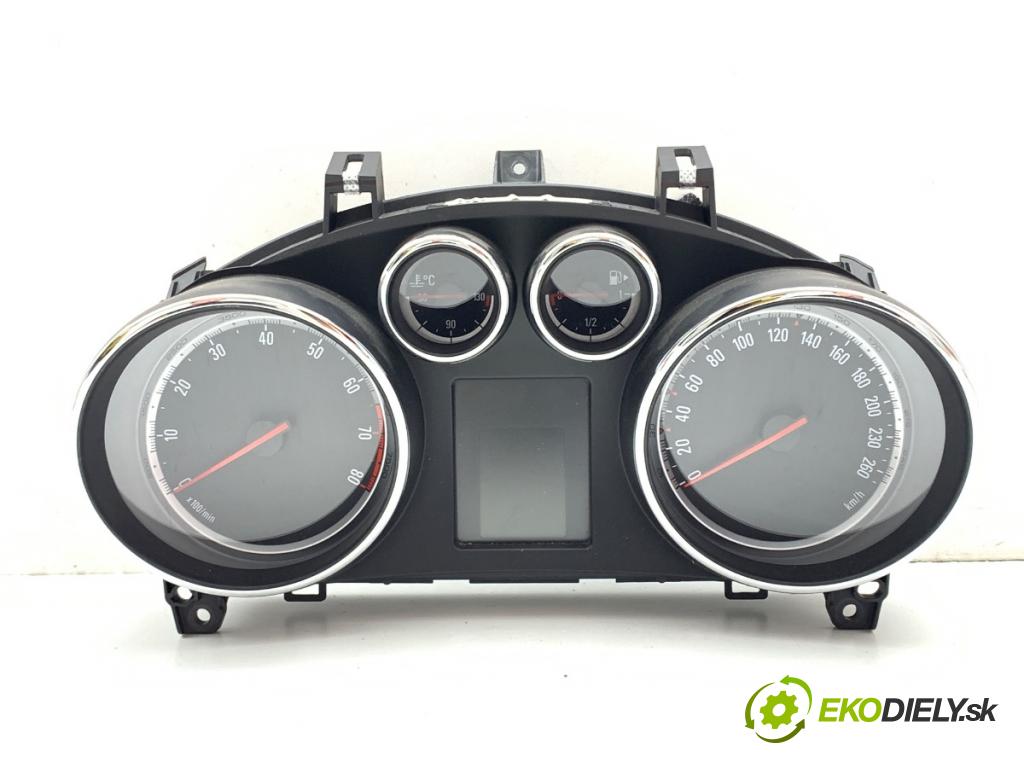 OPEL MOKKA SUV 2014 103 kW 1.4 (_76) 1364 Prístrojovka 95375168 (Prístrojová doska)
