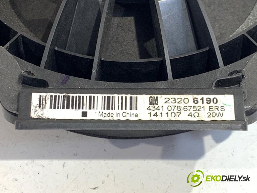OPEL MOKKA SUV 2014 103 kW 1.4 (_76) 1364 reproduktory 23206190