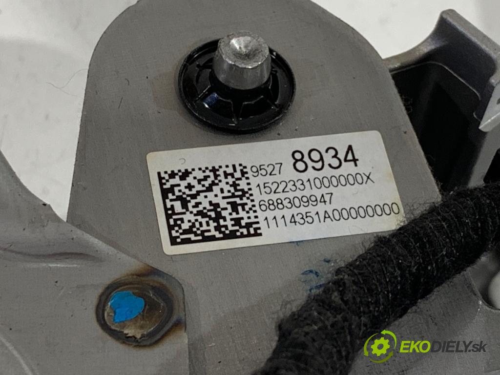OPEL MOKKA SUV 2014 103 kW 1.4 (_76) 1364 Kulisa brzdy ručnej brzdy 95278934