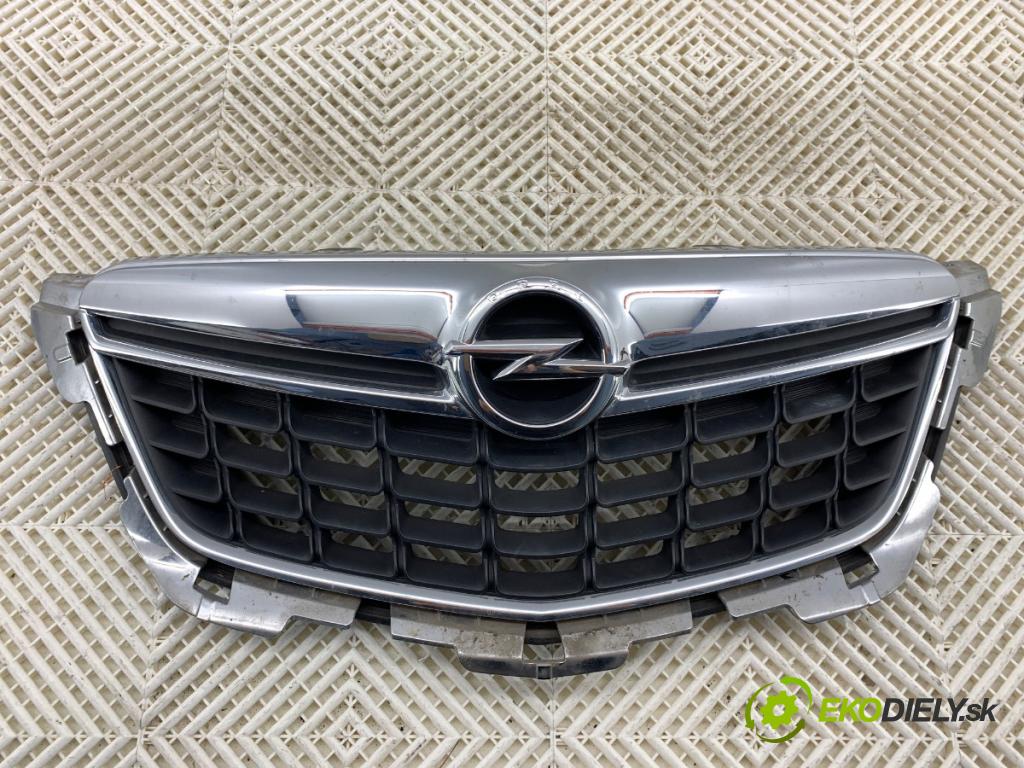 OPEL MOKKA SUV 2014 103 kW 1.4 (_76) 1364 mřížka maska 95391779 (Přední mřížka (maska chladiče))