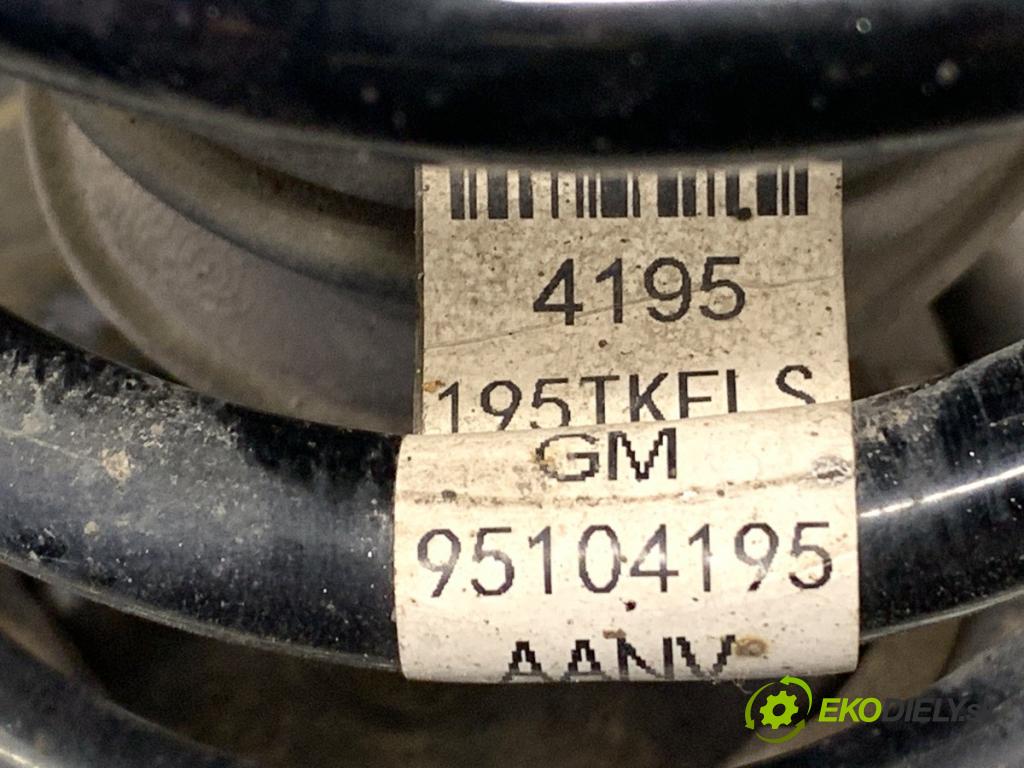 OPEL MOKKA SUV 2014 103 kW 1.4 (_76) 1364 tlumič pravý přední část ZE