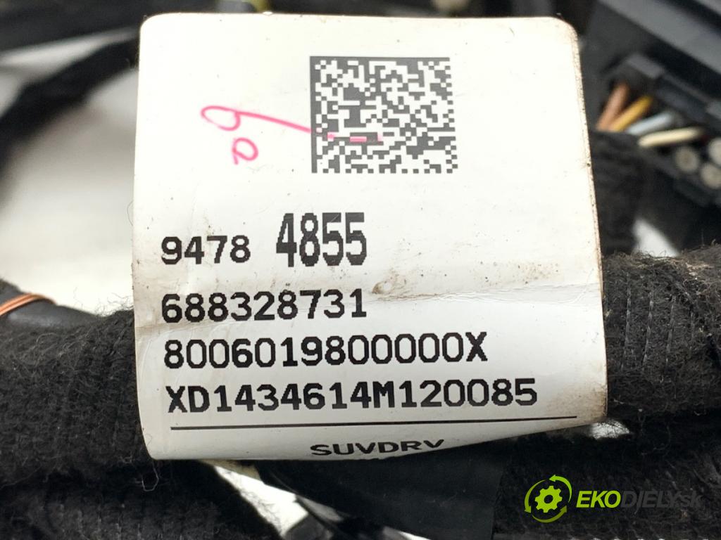 OPEL MOKKA SUV 2014 103 kW 1.4 (_76) 1364 Káblovačka Dvere predný ľavy 94784855