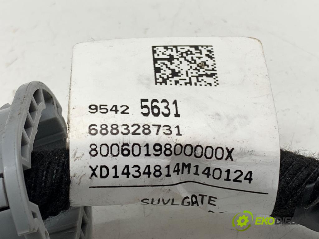 OPEL MOKKA SUV 2014 103 kW 1.4 (_76) 1364 Káblovačka dverí kufra zad 95425631